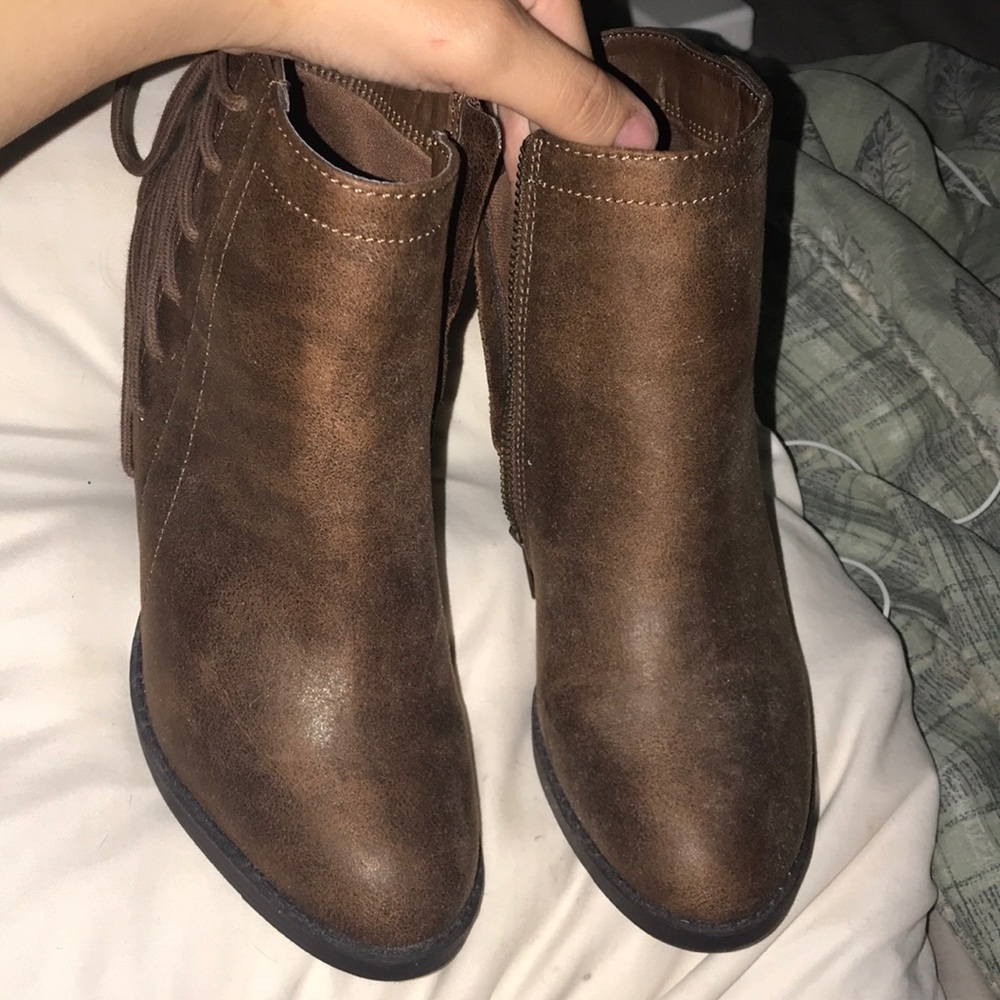 Brown Booties